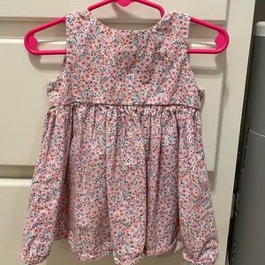 Emporio Baby vintage dress bloomer hat set 18m